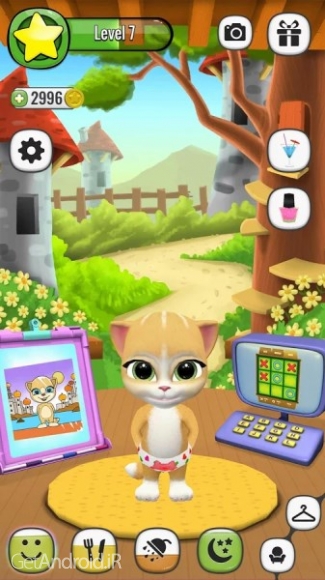 دانلود بازی Emma The Cat Virtual Pet اندروید