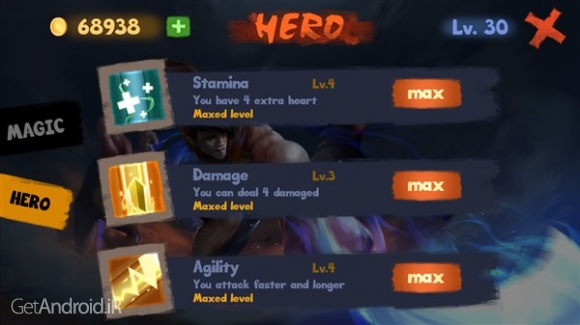 دانلود Sword of Justice: hack & slash 1.15 بازی شمشیر عدالت اندروید