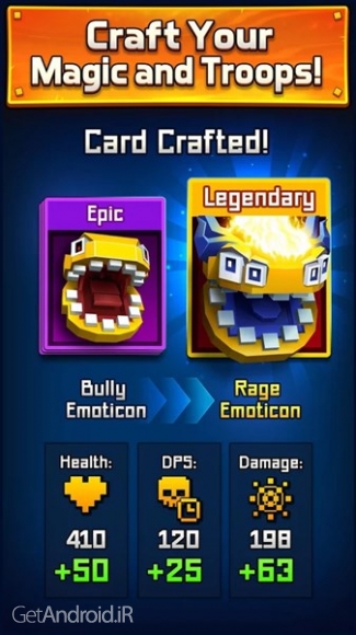 دانلود Royale Clans – Clash of Wars 4.68 بازی استراتژیک قبایل سلطنتی اندروید