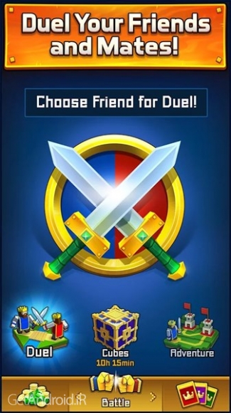 دانلود Royale Clans – Clash of Wars 4.68 بازی استراتژیک قبایل سلطنتی اندروید