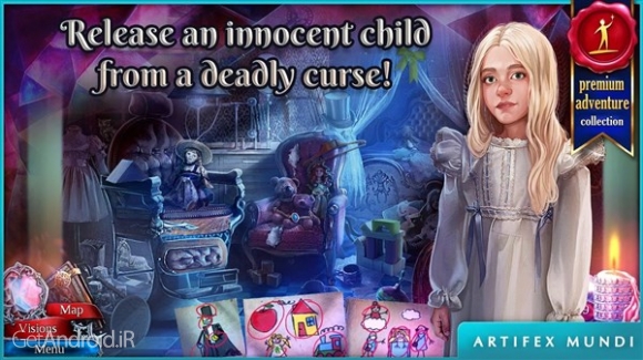 دانلود Scarlett Mysteries v1.0 (Full) بازی اسرار اسکارلت اندروید