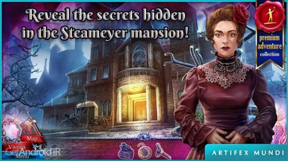 دانلود Scarlett Mysteries v1.0 (Full) بازی اسرار اسکارلت اندروید