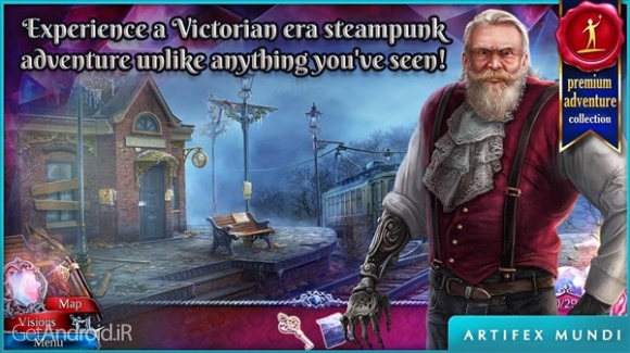 دانلود Scarlett Mysteries v1.0 (Full) بازی اسرار اسکارلت اندروید