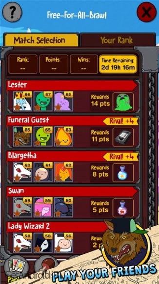 دانلود Adventure Time Puzzle Quest 2.00 بازی ماموریت های پازلی اندروید