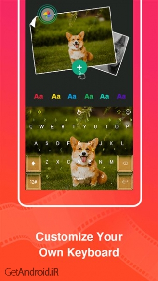 دانلود برنامه ABC Keyboard اندروید
