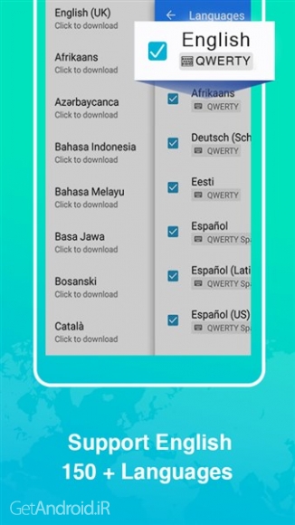 دانلود برنامه ABC Keyboard اندروید
