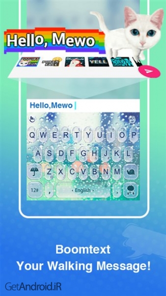 دانلود برنامه ABC Keyboard اندروید