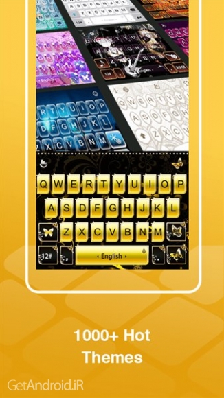 دانلود برنامه ABC Keyboard اندروید