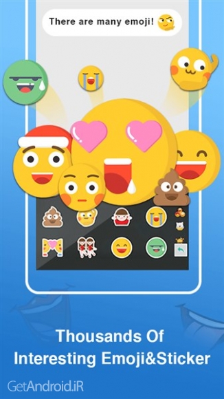 دانلود برنامه ABC Keyboard اندروید