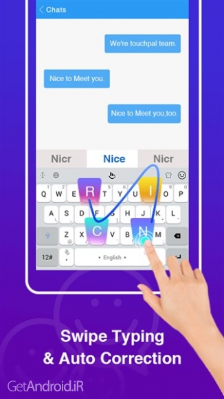 دانلود برنامه ABC Keyboard اندروید
