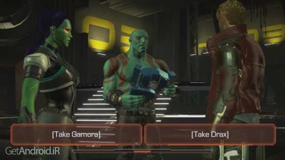 دانلود Guardians of the Galaxy TTG 1.08 بازی ماجراجویی نگهبانان کهکشان اندروید