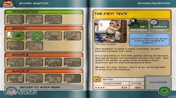 دانلود بازی Neighbours from Hell Season 1 اندروید