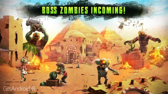 دانلود ZOMBIE AnnihilatoR 1.0 بازی نابودکننده زامبی ها اندروید