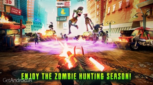 دانلود ZOMBIE AnnihilatoR 1.0 بازی نابودکننده زامبی ها اندروید
