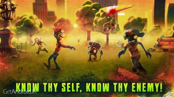 دانلود ZOMBIE AnnihilatoR 1.0 بازی نابودکننده زامبی ها اندروید