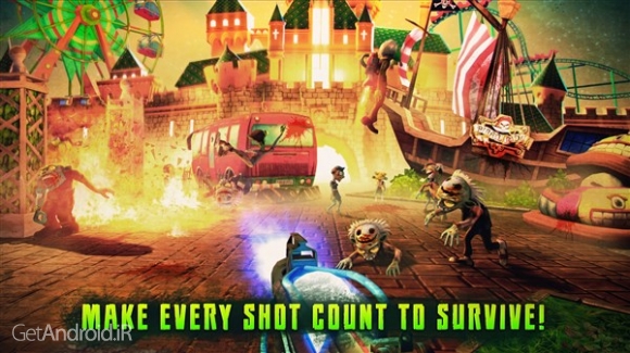 دانلود ZOMBIE AnnihilatoR 1.0 بازی نابودکننده زامبی ها اندروید