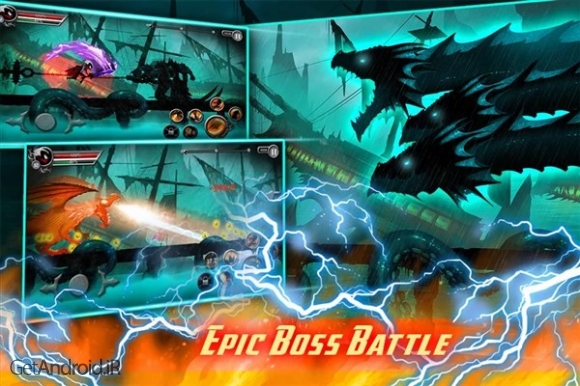 دانلود بازی Stickman Legends Shadow Wars اندروید