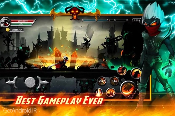 دانلود بازی Stickman Legends Shadow Wars اندروید