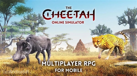 دانلود The Cheetah 1.1.2 بازی نقش آفرینی یوزپلنگ اندروید