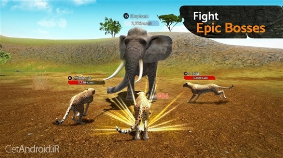 دانلود The Cheetah 1.1.2 بازی نقش آفرینی یوزپلنگ اندروید