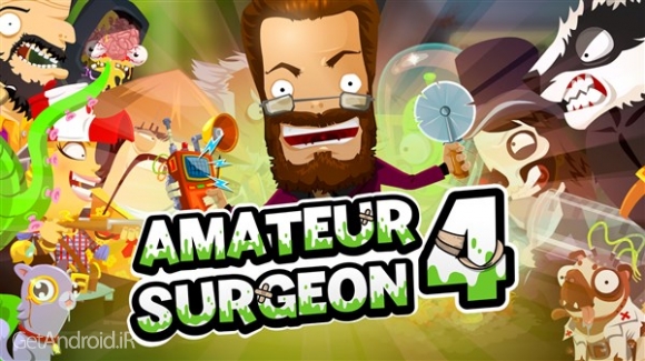 دانلود بازی Amateur Surgeon 4 اندروید