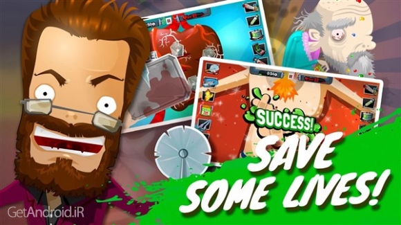 دانلود بازی Amateur Surgeon 4 اندروید