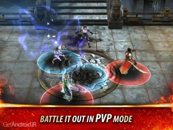 دانلود بازی Dynasty Warriors: Unleashed اندروید