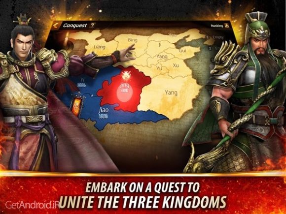 دانلود بازی Dynasty Warriors: Unleashed اندروید