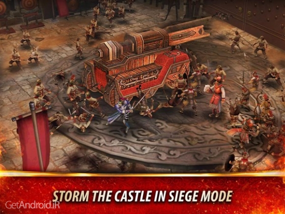 دانلود بازی Dynasty Warriors: Unleashed اندروید