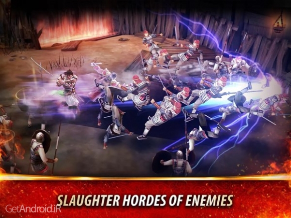 دانلود بازی Dynasty Warriors: Unleashed اندروید