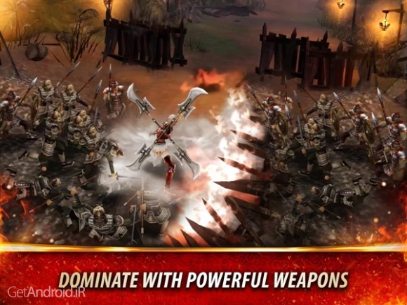 دانلود بازی Dynasty Warriors: Unleashed اندروید
