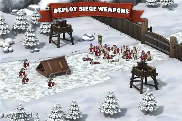 دانلود بازی Grow Empire Rome اندروید