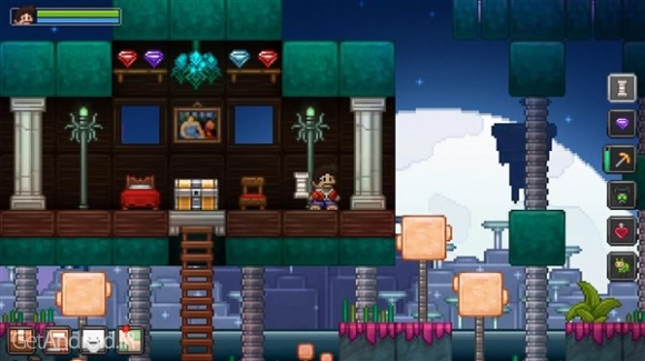 دانلود Junk Jack 3.2.1 بازی ماجراجویی جک اندروید