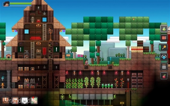 دانلود Junk Jack 3.2.1 بازی ماجراجویی جک اندروید