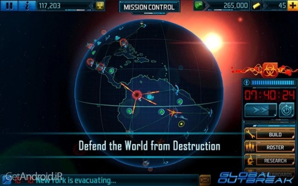 دانلود Global Outbreak 1.3.8 بازی شیوع جهانی اندروید