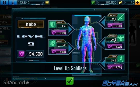 دانلود Global Outbreak 1.3.8 بازی شیوع جهانی اندروید