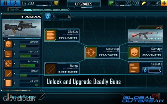 دانلود Global Outbreak 1.3.8 بازی شیوع جهانی اندروید