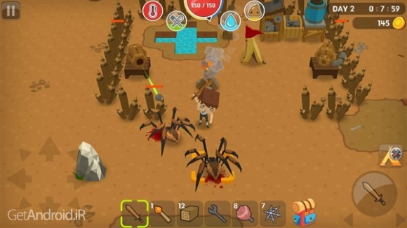 دانلود بازی Mine Survival اندروید