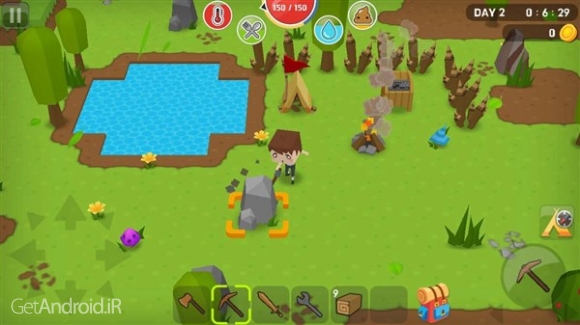 دانلود بازی Mine Survival اندروید