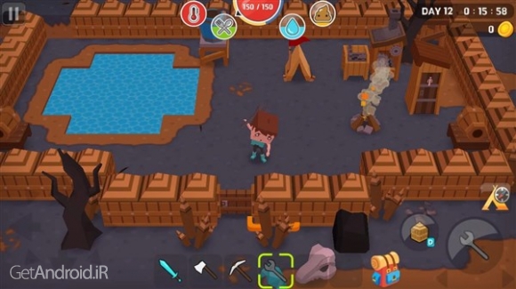 دانلود بازی Mine Survival اندروید