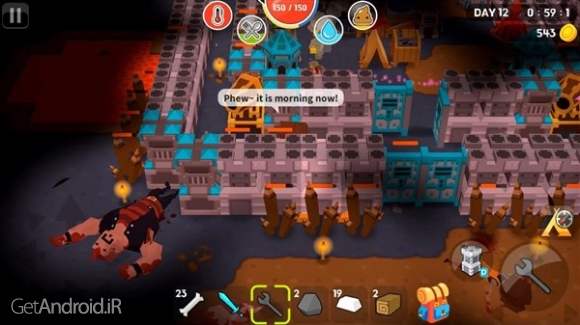 دانلود بازی Mine Survival اندروید