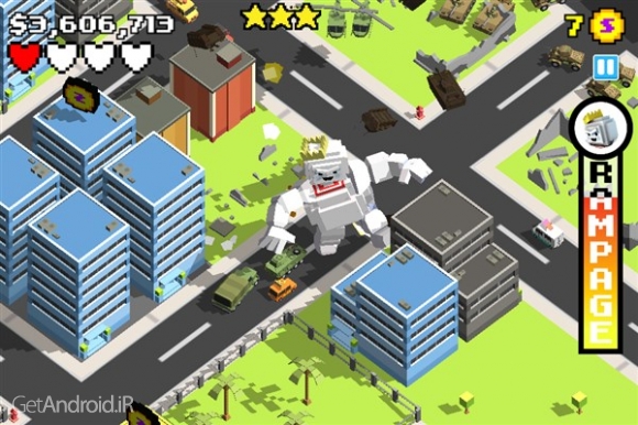 دانلود بازی Smashy City اندروید