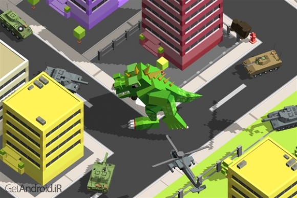 دانلود بازی Smashy City اندروید