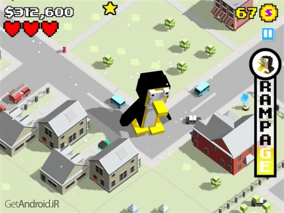 دانلود بازی Smashy City اندروید