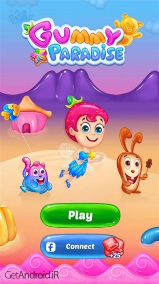 دانلود بازی Gummy Paradise اندروید