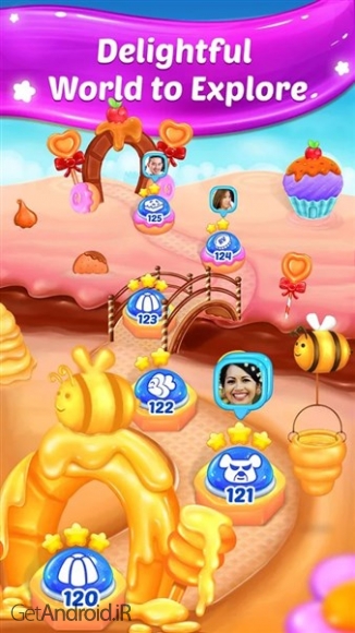 دانلود بازی Gummy Paradise اندروید