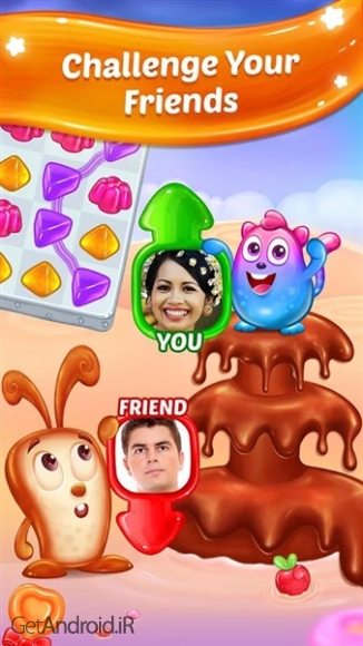 دانلود بازی Gummy Paradise اندروید