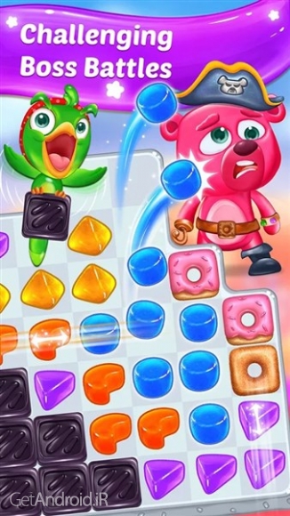 دانلود بازی Gummy Paradise اندروید