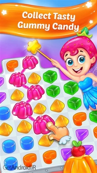 دانلود بازی Gummy Paradise اندروید