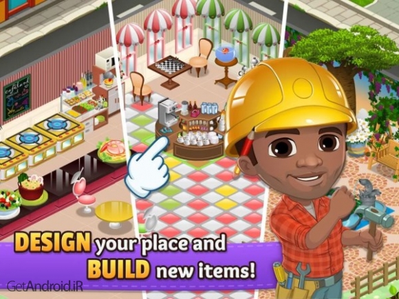 دانلود بازی Cafeland World Kitchen اندروید